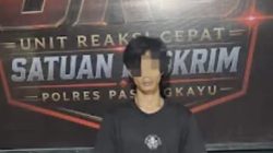 Tim Unit Reaksi Cepat (URC) Sat Reskrim Polres Pasangkayu berhasil mengamankan seorang terduga pelaku tindak pidana penggelapan