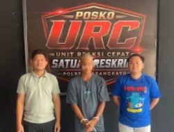 Hanya Butuh 24 Jam, Unit URC Polres Pasangkayu Bekuk Pelaku Percobaan Perkosaan