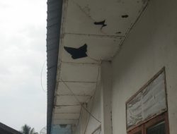 Asbes Bolong, Lantai Pecah, Kepsek SMKN 3 Tanjungbalai Disorot Soal Dana BOS