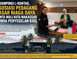 L-KONTAK Dampingi AKKPND Minta Pemkot Makassar Tunda Penyegelan Pasar Niaga Daya