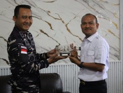 Wali Kota Tanjungbalai Terima Kunjungan Silaturahmi Komandan Lanal TBA