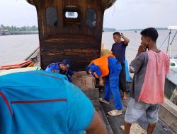 Patroli Perairan Tanjung Balai, Satpolairud Pastikan Keamanan Laut dan Ingatkan Nelayan Jauhi Narkoba