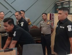Supervisi Bid TIK Polda Sumut, Cek Infrastruktur Digital di Polres Tanjung Balai