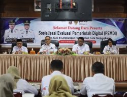 Diskominfo Tanjungbalai Gelar Sosialisasi Evaluasi Pengisian Evaluasi Pemerintah Digital (PEMDI) Tahun 2026