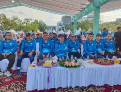 Ketua DPRD Wajo Hadiri Jalan Santai HKN ke-33, Apresiasi Antusiasme Ribuan Peserta dari 24 Kabupaten/Kota