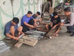 Polsek Datuk Bandar Patroli Cooling System dan Berikan Imbauan Kamtibmas