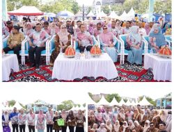 Wajo Sukses Gelar Harganas ke-33 Tingkat Provinsi Sulawesi Selatan