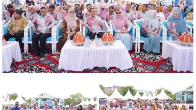 Wajo Sukses Gelar Harganas ke-33 Tingkat Provinsi Sulawesi Selatan