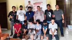 Polsek Kalukku Bersama Warga Berhasil Tangkap Pelaku Pencurian Mesin Katinting yang Resahkan Nelayan Pesisir Kapandeang