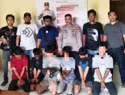 Polsek Kalukku Bersama Warga Berhasil Tangkap Pelaku Pencurian Mesin Katinting yang Resahkan Nelayan Pesisir Kapandeang