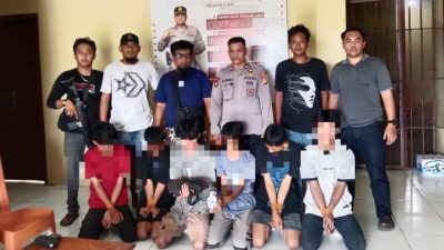 Polsek Kalukku Bersama Warga Berhasil Tangkap Pelaku Pencurian Mesin Katinting yang Resahkan Nelayan Pesisir Kapandeang