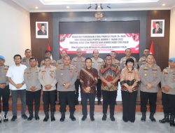 Cegah Pelanggaran Personel, Bid Propam Polda Sumut Beri Penyuluhan Etika di Polres Tanjung Balai