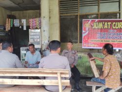Polsek Datuk Bandar Gelar Jumat Curhat, Tampung Aspirasi Warga