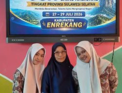 Tiga Murid SMADA Enrekang Ikuti Seleksi OSN Tingkat Provinsi
