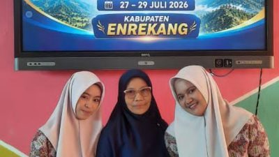 Tiga Murid SMADA Enrekang Ikuti Seleksi OSN Tingkat Provinsi