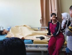 Sigap Respon Laporan Call Center 110, Personel Polresta Mamuju Selamatkan Pelajar yang Diduga Coba Bunuh Diri