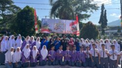 Guru dan Murid SMAN 2 Enrekang Ikuti Upacara Hari Ulang Tahun Bhayangkara ke-80