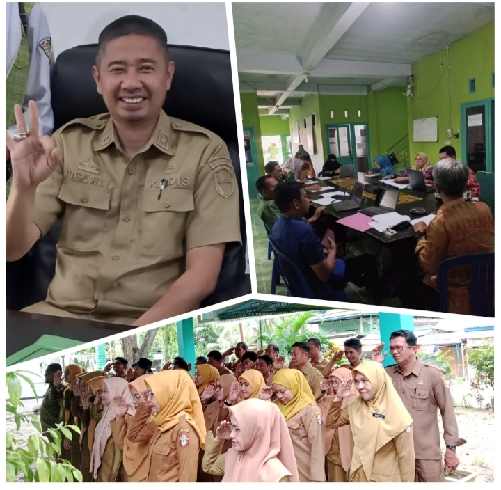 DLH Wajo Hadapi Tantangan Keterbatasan Anggaran dan Sarana, Tetap Komitmen Berikan Pelayanan Maksimal