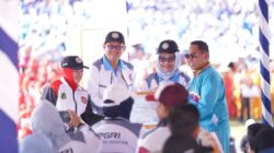 Bupati Wajo Hadiri Pembukaan Porsenijar PGRI Tingkat Sulsel di Sidrap