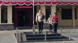 Pimpin Apel Perdana, Wakapolres Tanjungbalai yang Baru Ajak Anggota Semangat Bertugas