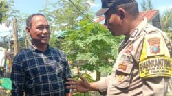 Bripka Walmansyah Putra Sitorus Laksanakan Sambang Warga di Kelurahan Kapias Pulau Buaya, Sampaikan Pesan Kamtibmas dan Dukung Program Asta Cita