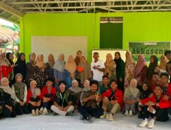 Dorong Nilai Tambah Hasil Tani, Tim Mahakarya AKKASENG Gelar Demo Olahan Selada dan Cabai