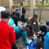 Tim Mahakarya AKKASENG UKM KPI Unhas Turut Ambil Bagian dalam Bakti Sosial Bersama Bupati Bone