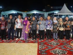 Bupati dan Ketua DPRD Wajo Hadiri Gala Dinner Harganas ke-33, Perkuat Komitmen Bangga Kencana