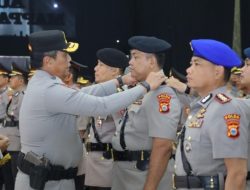 Kapolda Sulsel Pimpin Sertijab Pejabat Utama dan Kapolres Jajaran Serta Lantik Karolog dan Kapolresta Gowa