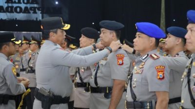 Kapolda Sulsel Pimpin Sertijab Pejabat Utama dan Kapolres Jajaran Serta Lantik Karolog dan Kapolresta Gowa