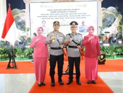 Mantan Kasat Reskrim Polrestabes Makassar, AKBP Devi Sujana Resmi Jabat Kapolres Maros