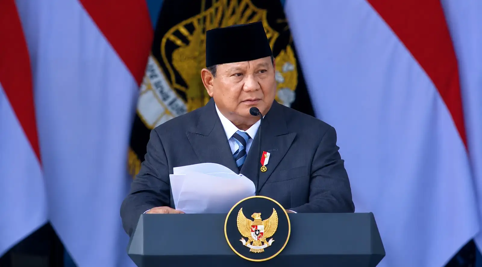 Presiden Prabowo: Negara Kuat Lahir dari Aparat Keamanan yang Dipercaya Rakyat
