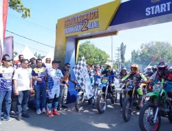 Wabup Luwu Lepas Peserta One Day Trail Bhayangkara JEJAL Trabhara