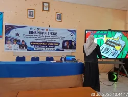 UPT SMKN 1 Wajo Gelar Bimtek SPMI, Litnum dan Digitalisasi Pembelajaran Bersama BPPMPV KPTK Gowa