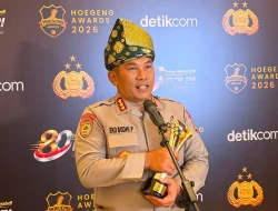 Kombes Pol Eko Budhi Purwono Raih Hoegeng Awards 2026 Lewat Program Green Policing
