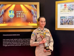 Brigadir Renita Rismayanti Raih Hoegeng Awards 2026 Lewat Inovasi Digitalisasi Data Kriminal Misi PBB
