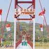 Kapolri: Jembatan Merah Putih Presisi Wujud Sinergi TNI-Polri Dukung Pembangunan dan Konektivitas Masyarakat