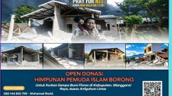 Wujud Kepedulian, Himpunan Pemuda Islam Borong Galang Dana Korban Gempa Manggarai Raya NTT