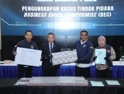 Polri Ungkap Kasus Business Email Compromise, Kerugian Korban Capai USD 350 Ribu