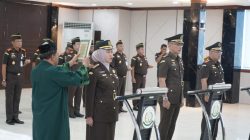 Kajati Sulsel Lantik Asbin Aspidsus dan Kajari Wajo: Tegas, Berintegritas, dan Humanis