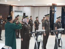Kajati Sulsel Lantik Asbin Aspidsus dan Kajari Wajo: Tegas, Berintegritas, dan Humanis