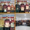 Pemkab Wajo Gelar Malam Lepas Sambut Kapolres di Rumah Jabatan Bupati