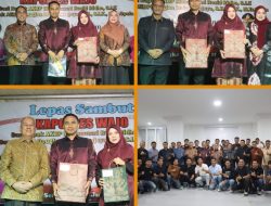 Pemkab Wajo Gelar Malam Lepas Sambut Kapolres di Rumah Jabatan Bupati