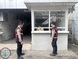 Jaga Kamtibmas Tetap Kondusif, Satsamapta Polres Tanjung Balai Patroli Kota