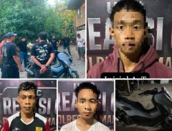 URC Satreskrim Polres Polman Ungkap Kasus Curanmor, Dua Terduga Pelaku dan Seorang Terduga Penadah Diamankan
