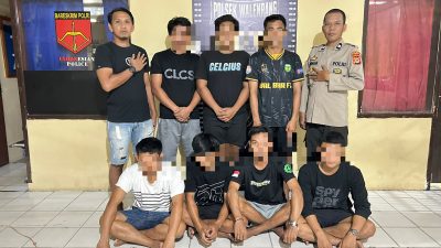 Tujuh Terduga Pelaku Pengeroyokan di Walenrang Diamankan, Polsek Walenrang Tegaskan Proses Hukum Berjalan Profesional