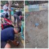 DLH Wajo Pasang Biopori dan Siapkan Tempat Botol Plastik di Lingkungan Kantor