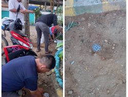 DLH Wajo Pasang Biopori dan Siapkan Tempat Botol Plastik di Lingkungan Kantor