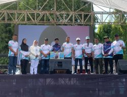 Bupati Tegaskan Wajo Siap Tuan Rumah Pembukaan Porprov Sulsel XVIII, Launching Maskot, Fun Bike Hingga Turnamen Domino Kolaborasi KONI