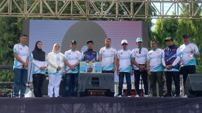 Bupati Tegaskan Wajo Siap Tuan Rumah Pembukaan Porprov Sulsel XVIII, Launching Maskot, Fun Bike Hingga Turnamen Domino Kolaborasi KONI